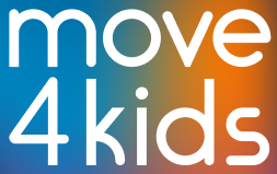 Move 4 kids logo